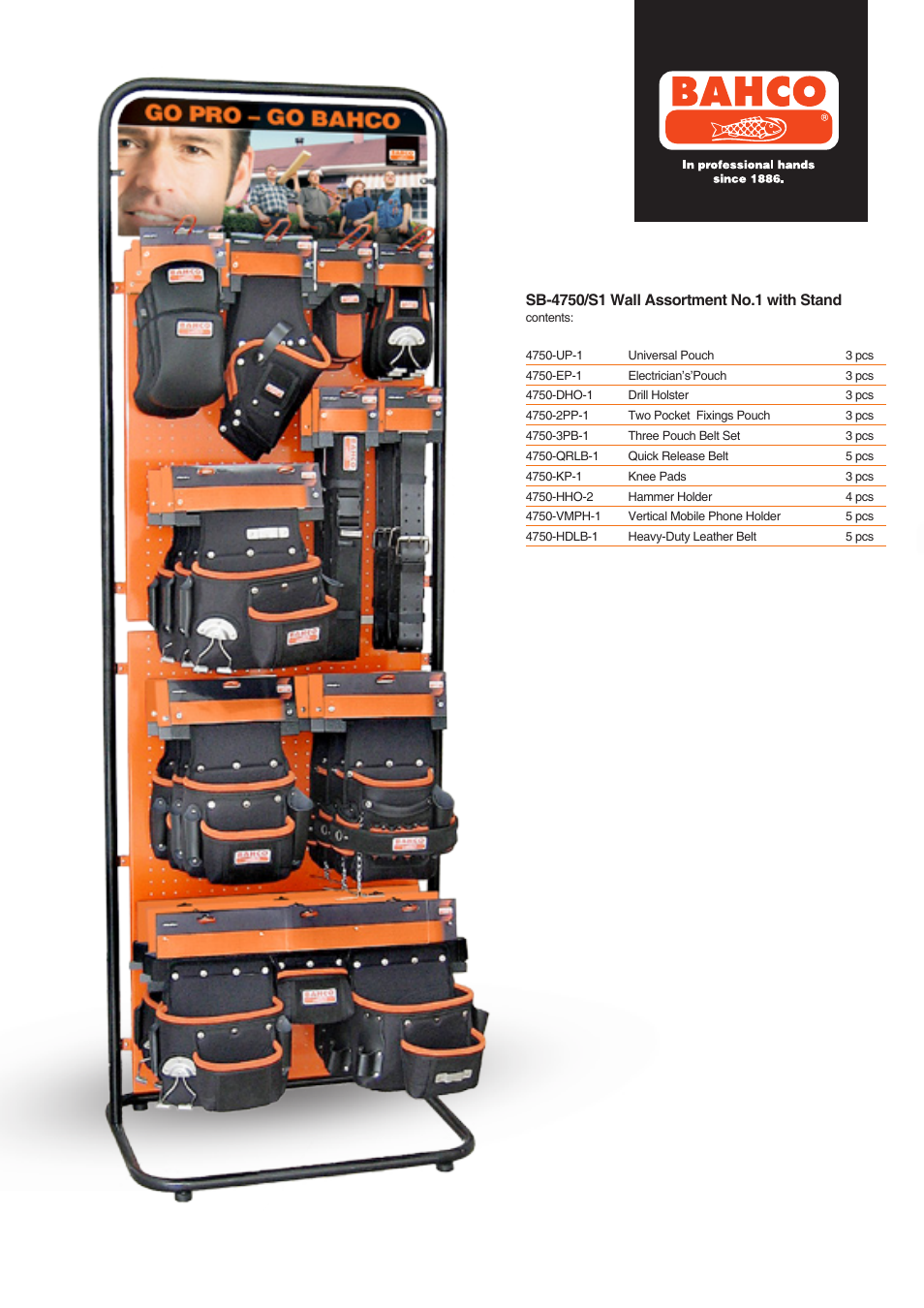 Bahco Tool Holders Collection User Manual | Page 2 / 12