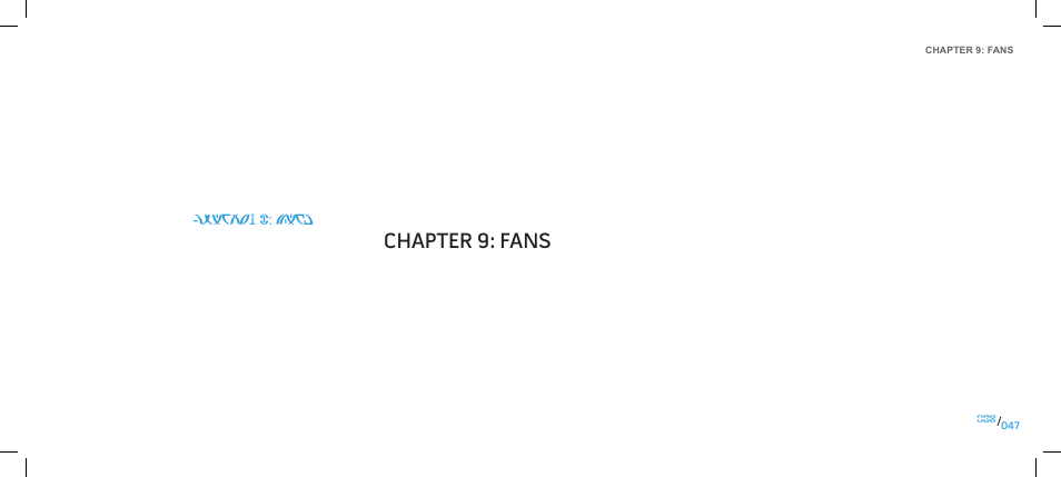 Chapter 9: fans | Dell Alienware Area 51 (Late 2009) User Manual | Page 47 / 103