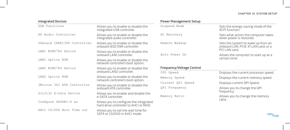 Dell Alienware Area 51 (Late 2009) User Manual | Page 98 / 103