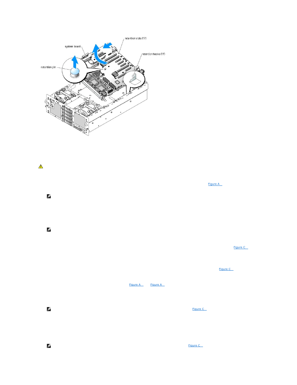 Installing the system board | Dell PowerEdge 6850 User Manual | Page 18 / 94