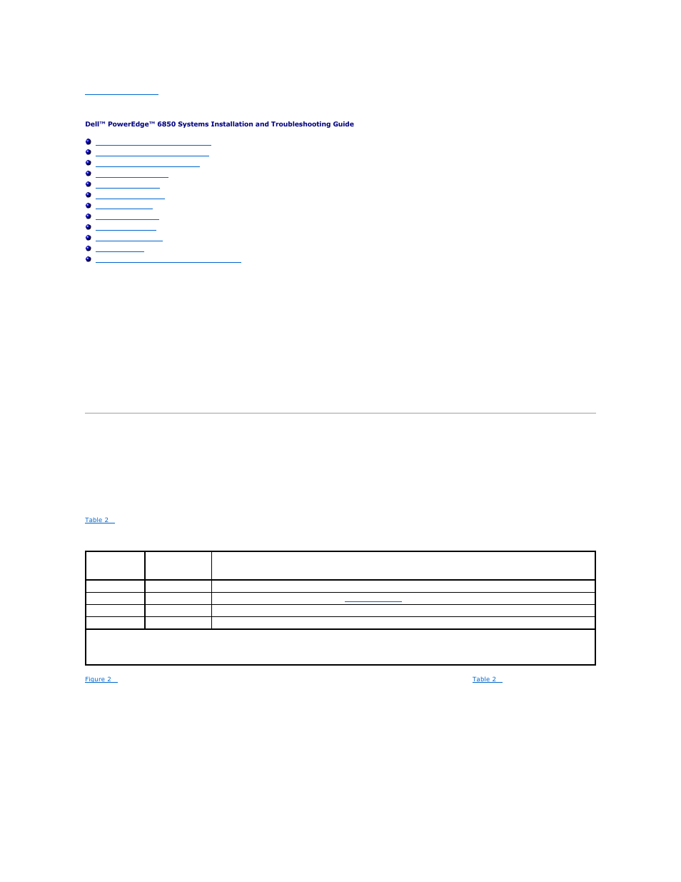 Indicators, messages, and codes, Front-panel indicators and features, System status indicators | Dell PowerEdge 6850 User Manual | Page 23 / 94