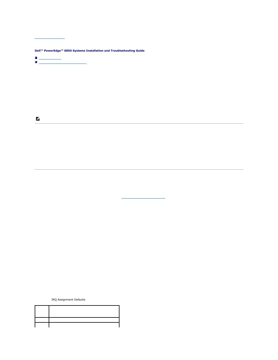 Finding software solutions, Before you begin, Troubleshooting errors and conflicts | Input errors, Application conflicts, Irq assignment conflicts | Dell PowerEdge 6850 User Manual | Page 33 / 94