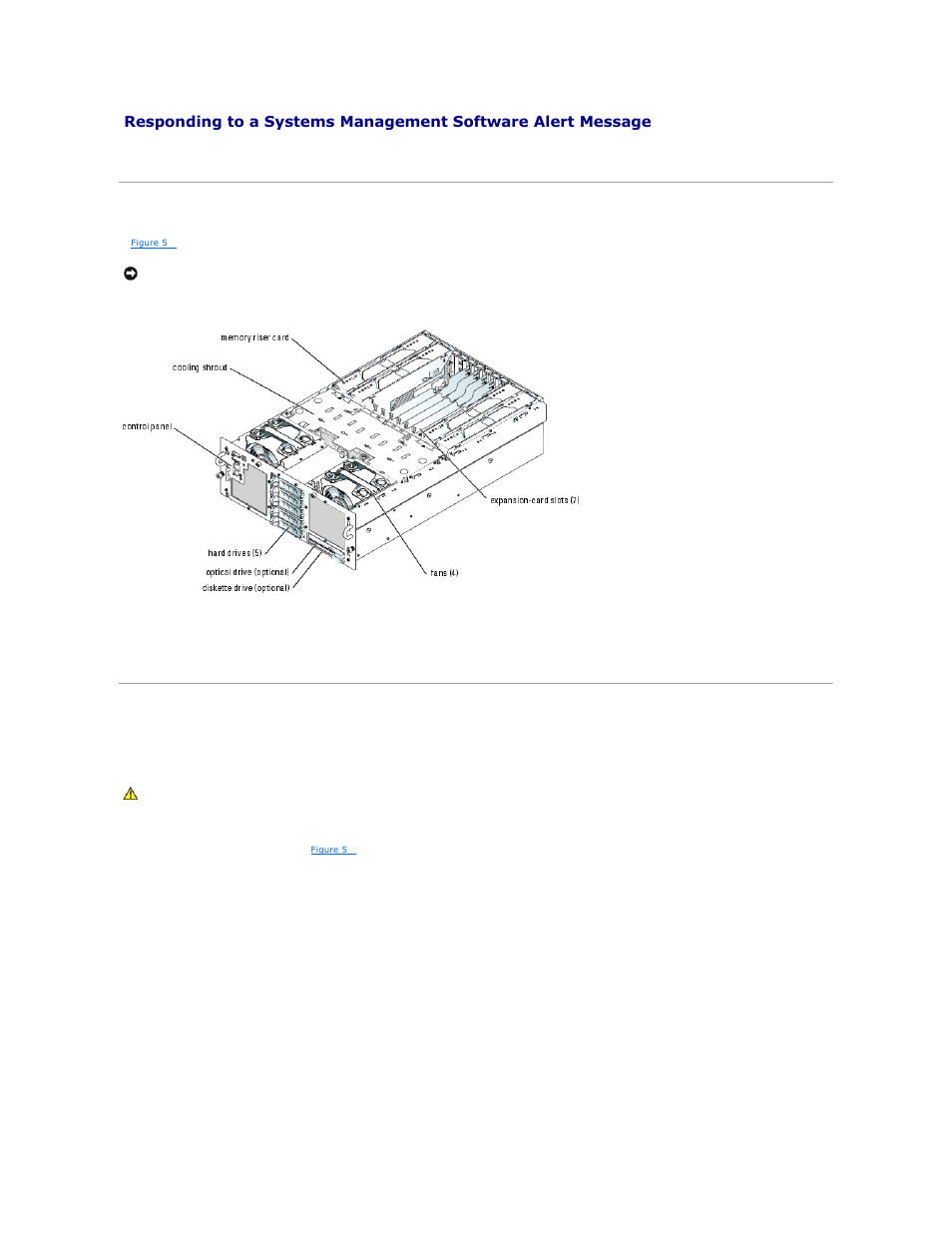 Inside the system, Opening the system | Dell PowerEdge 6850 User Manual | Page 42 / 94