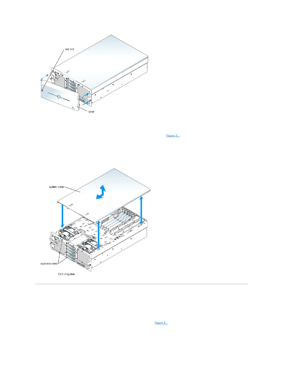Closing the system | Dell PowerEdge 6850 User Manual | Page 43 / 94