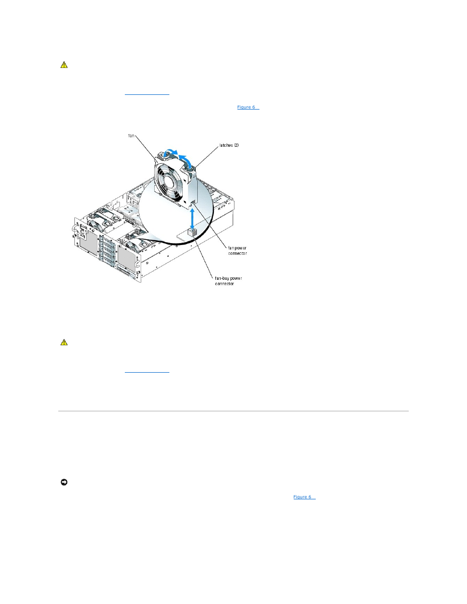 Cooling shroud, Installing a system fan, Removing the cooling shroud | Dell PowerEdge 6850 User Manual | Page 57 / 94