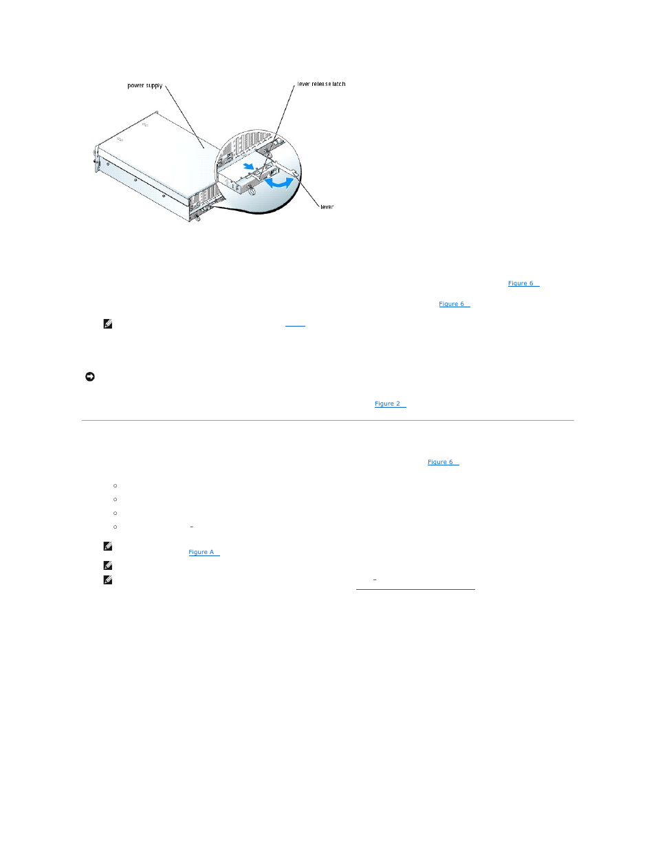 Expansion cards, Installing a power supply | Dell PowerEdge 6850 User Manual | Page 59 / 94