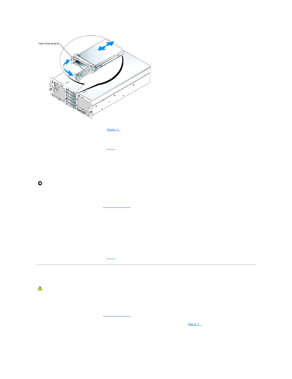 Installing a diskette drive, Removing a scsi hard drive | Dell PowerEdge 6850 User Manual | Page 75 / 94
