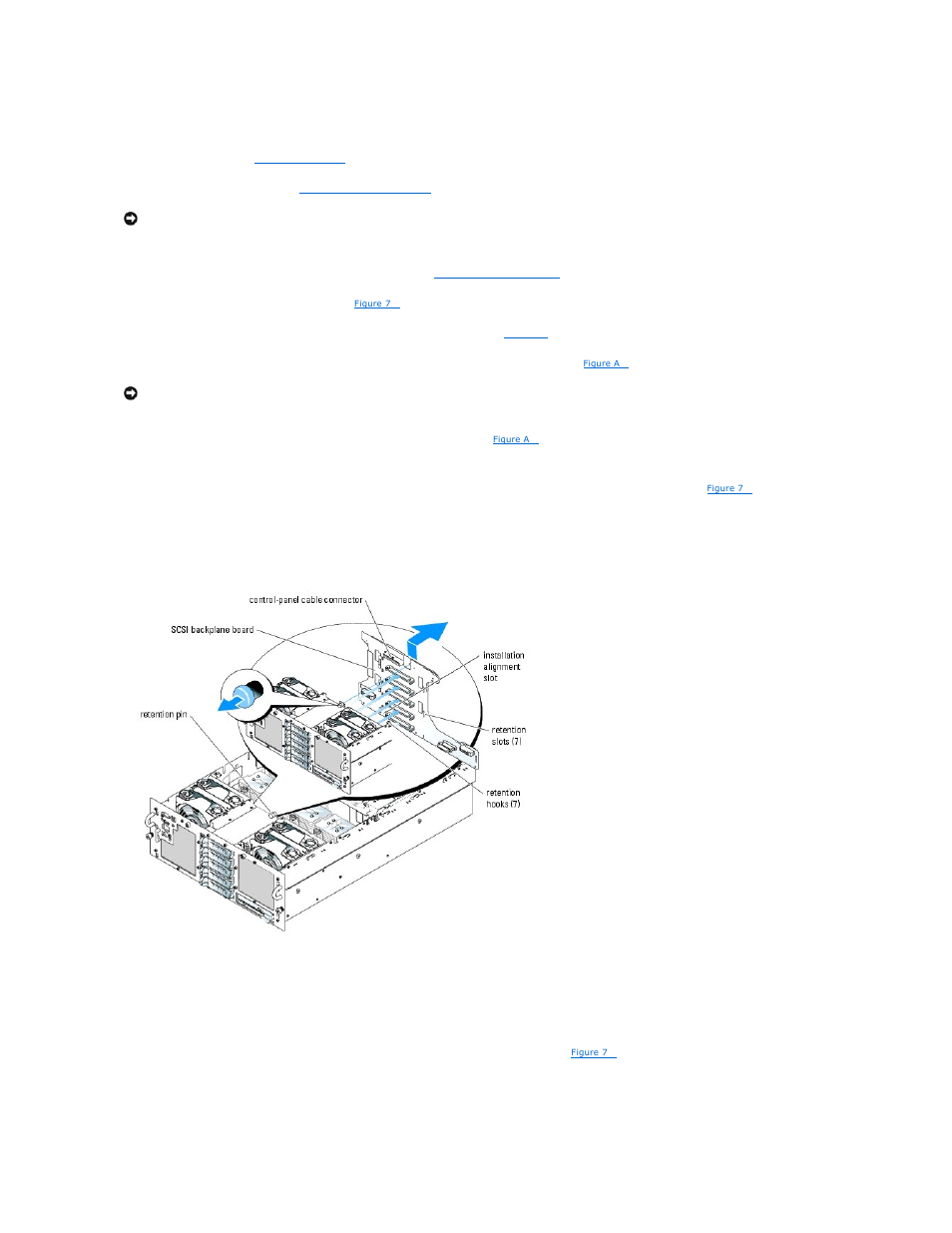 Installing the scsi daughter card | Dell PowerEdge 6850 User Manual | Page 79 / 94