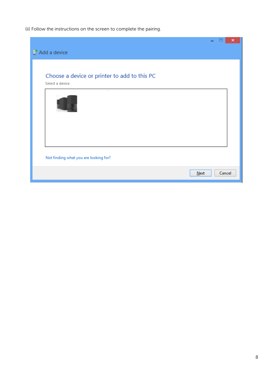 Dell Wireless Speaker System AC411 User Manual | Page 8 / 15
