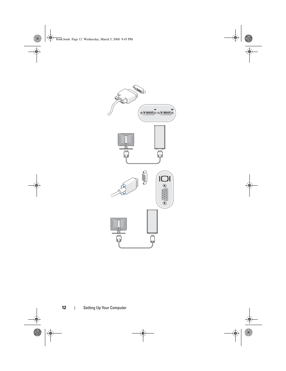 Dell Vostro 410 (Late 2008) User Manual | Page 12 / 76