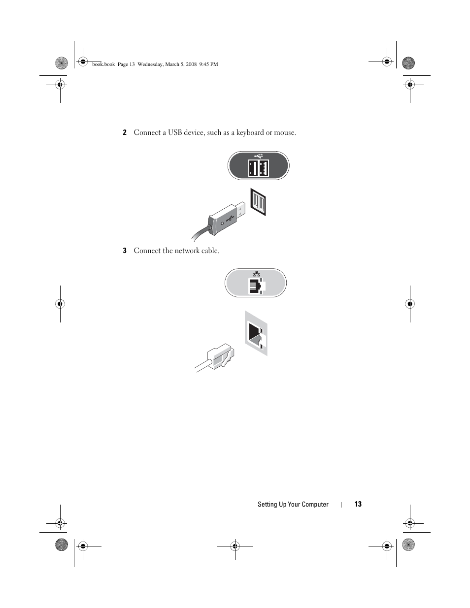 Dell Vostro 410 (Late 2008) User Manual | Page 13 / 76
