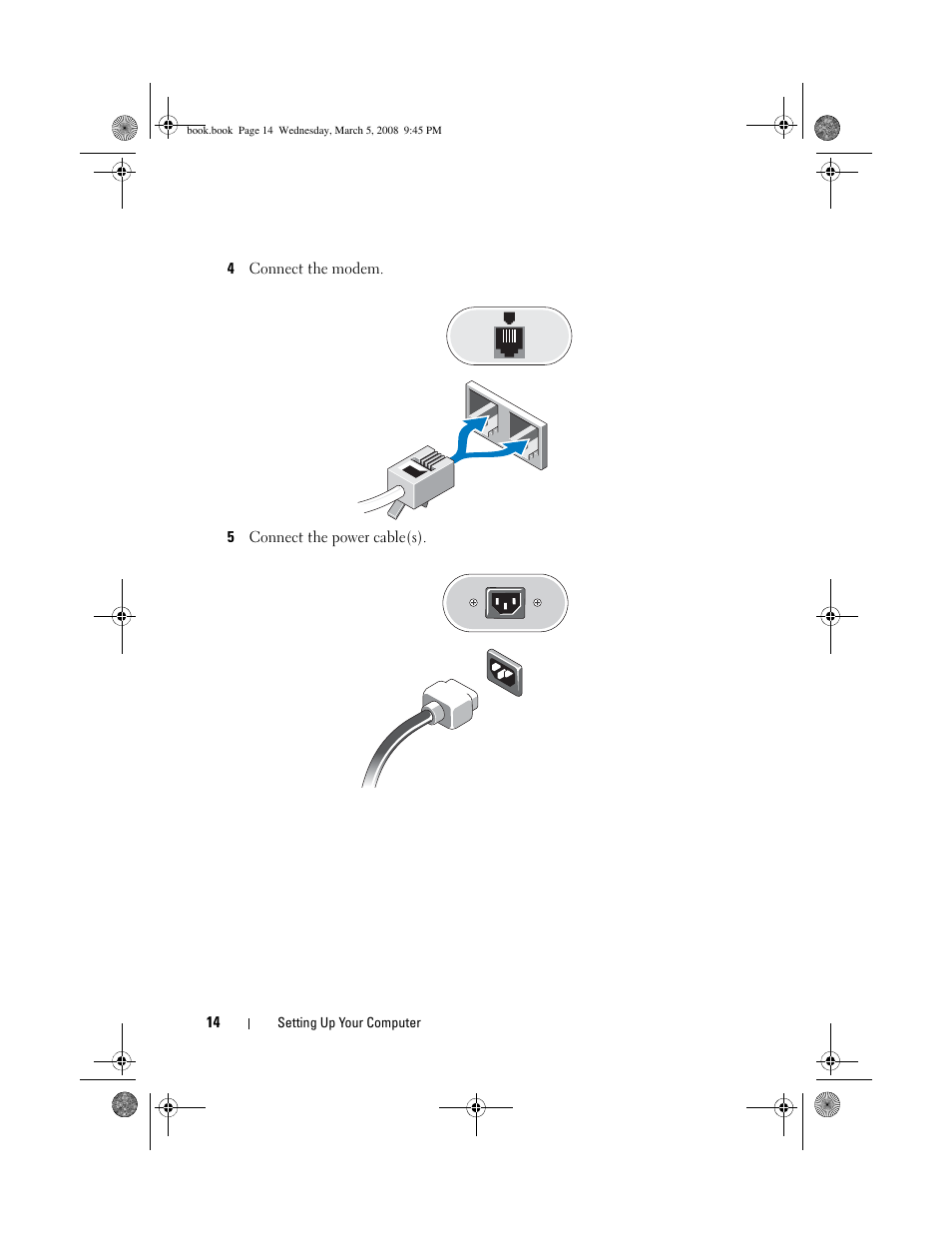 Dell Vostro 410 (Late 2008) User Manual | Page 14 / 76