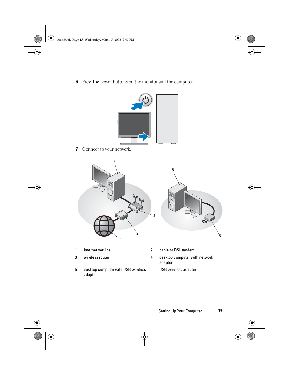 Dell Vostro 410 (Late 2008) User Manual | Page 15 / 76