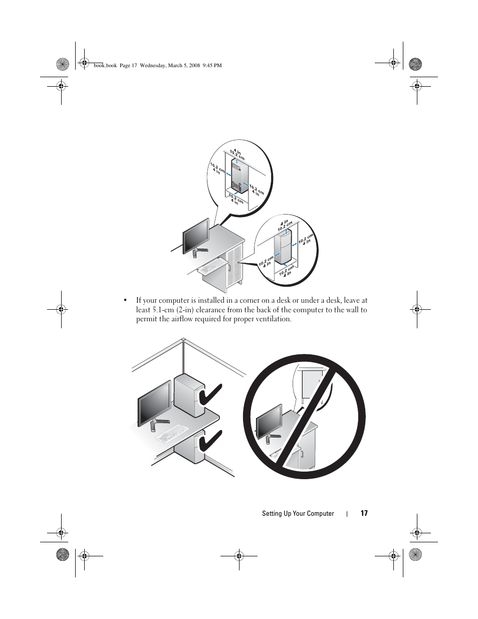 Dell Vostro 410 (Late 2008) User Manual | Page 17 / 76