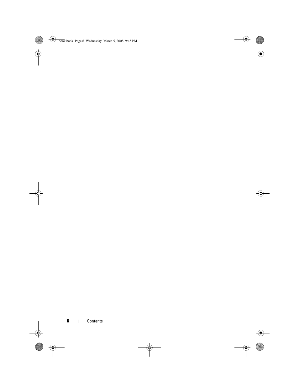 Dell Vostro 410 (Late 2008) User Manual | Page 6 / 76
