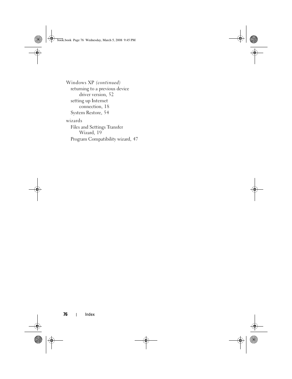 Dell Vostro 410 (Late 2008) User Manual | Page 76 / 76