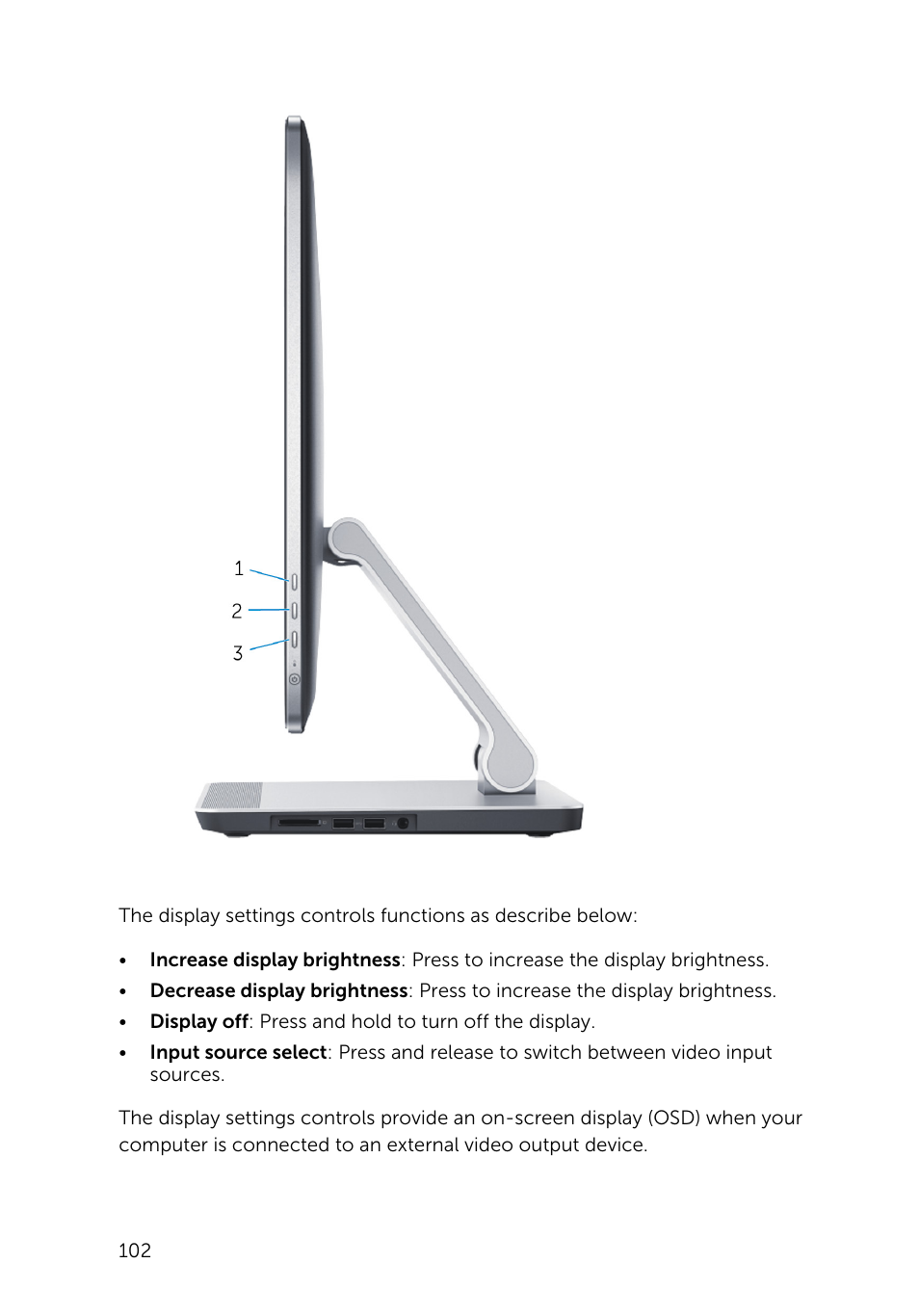 Dell Inspiron 23 (2350, Mid 2013) User Manual | Page 102 / 106