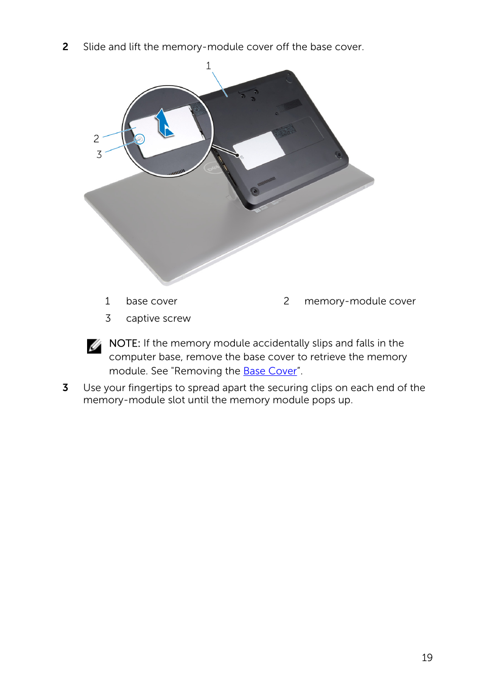 Dell Inspiron 23 (2350, Mid 2013) User Manual | Page 19 / 106