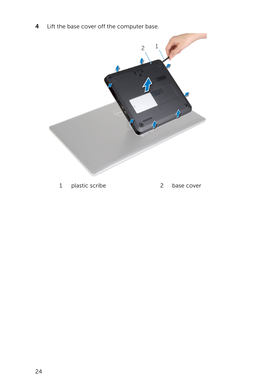 Dell Inspiron 23 (2350, Mid 2013) User Manual | Page 24 / 106