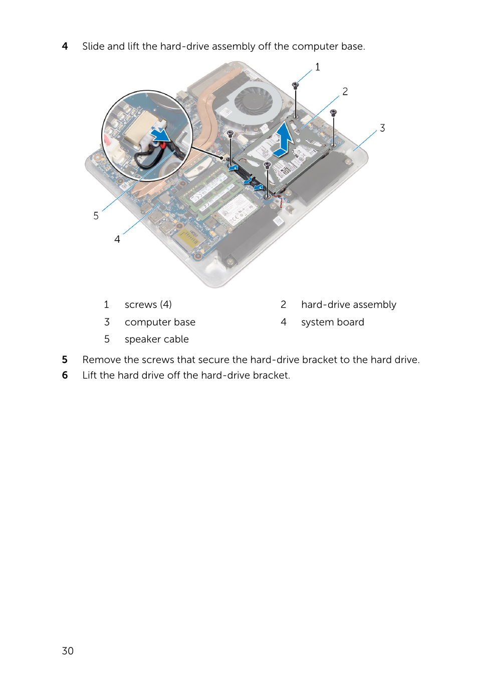 Dell Inspiron 23 (2350, Mid 2013) User Manual | Page 30 / 106