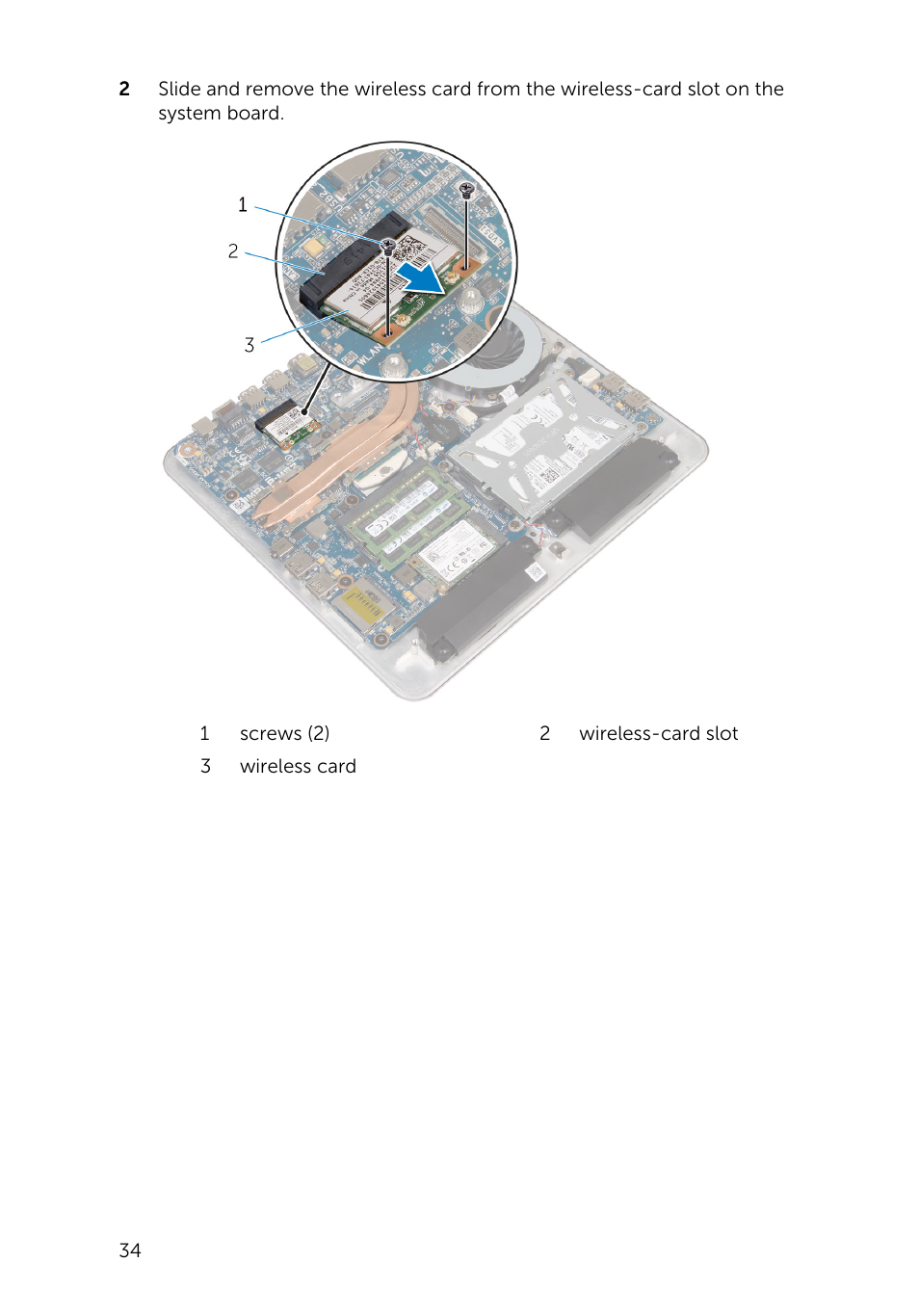 Dell Inspiron 23 (2350, Mid 2013) User Manual | Page 34 / 106