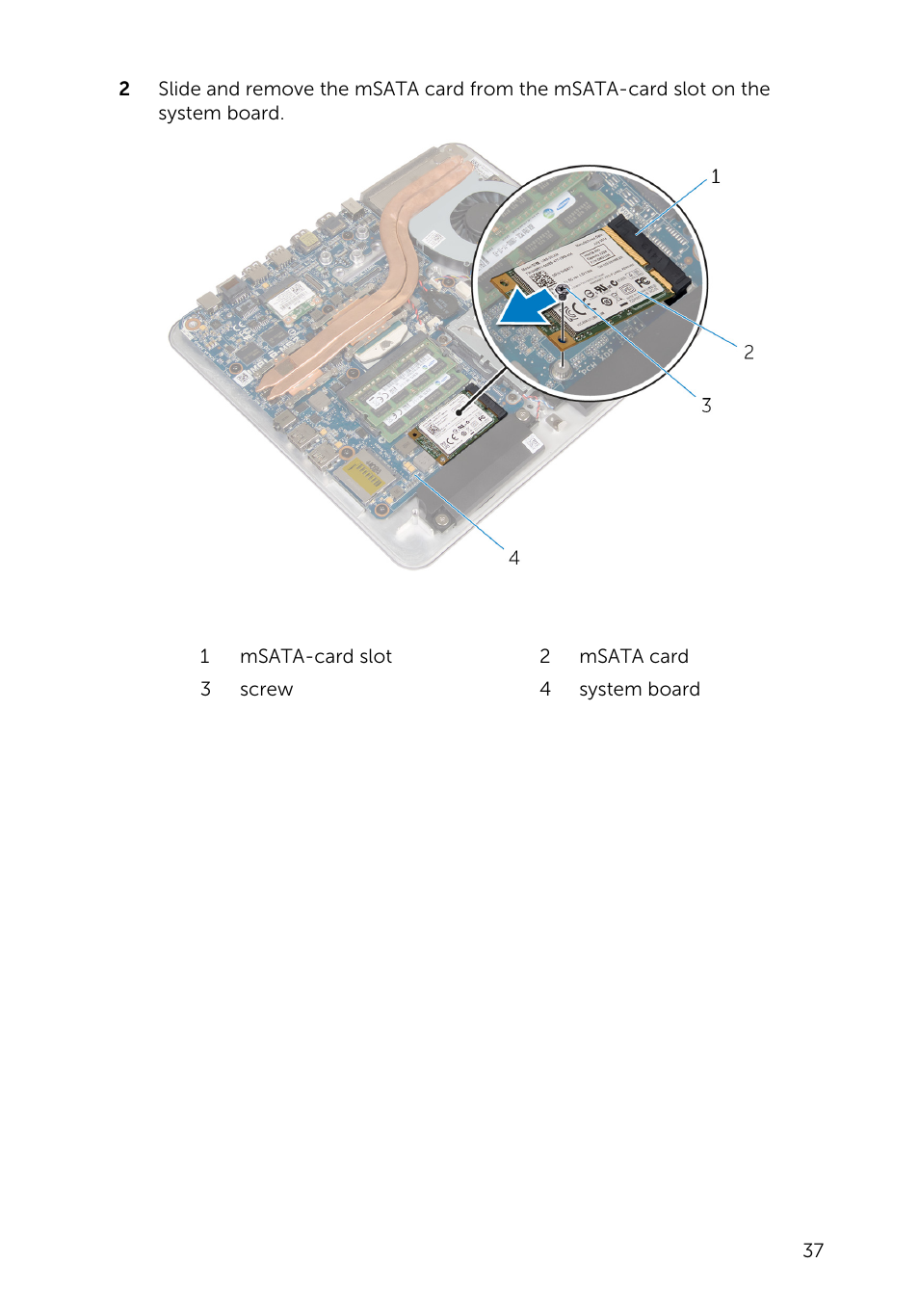 Dell Inspiron 23 (2350, Mid 2013) User Manual | Page 37 / 106