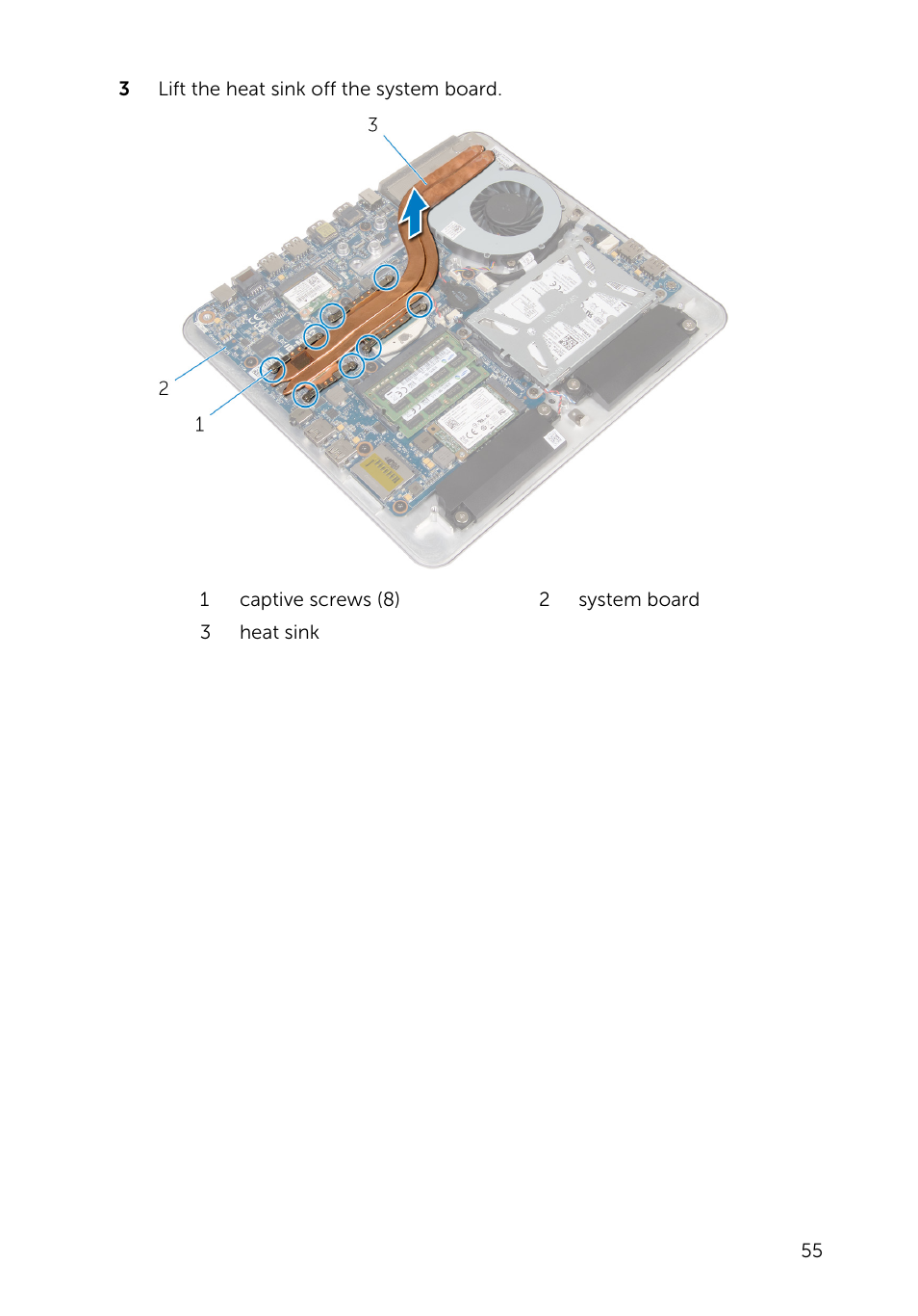 Dell Inspiron 23 (2350, Mid 2013) User Manual | Page 55 / 106