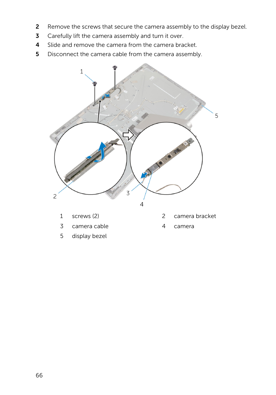 Dell Inspiron 23 (2350, Mid 2013) User Manual | Page 66 / 106