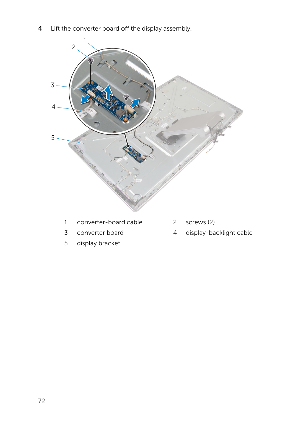 Dell Inspiron 23 (2350, Mid 2013) User Manual | Page 72 / 106