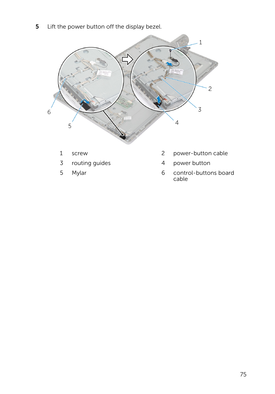 Dell Inspiron 23 (2350, Mid 2013) User Manual | Page 75 / 106