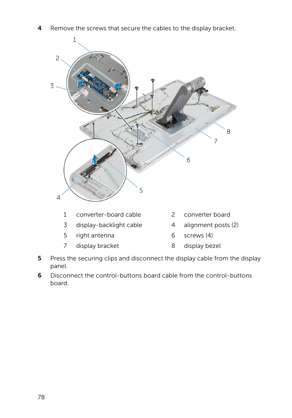 Dell Inspiron 23 (2350, Mid 2013) User Manual | Page 78 / 106