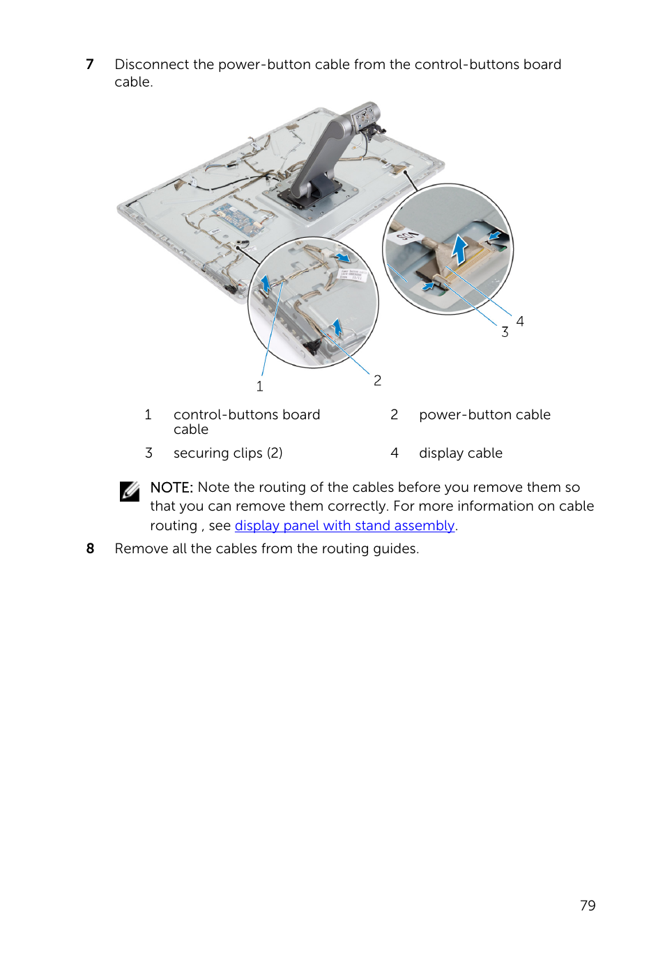 Dell Inspiron 23 (2350, Mid 2013) User Manual | Page 79 / 106