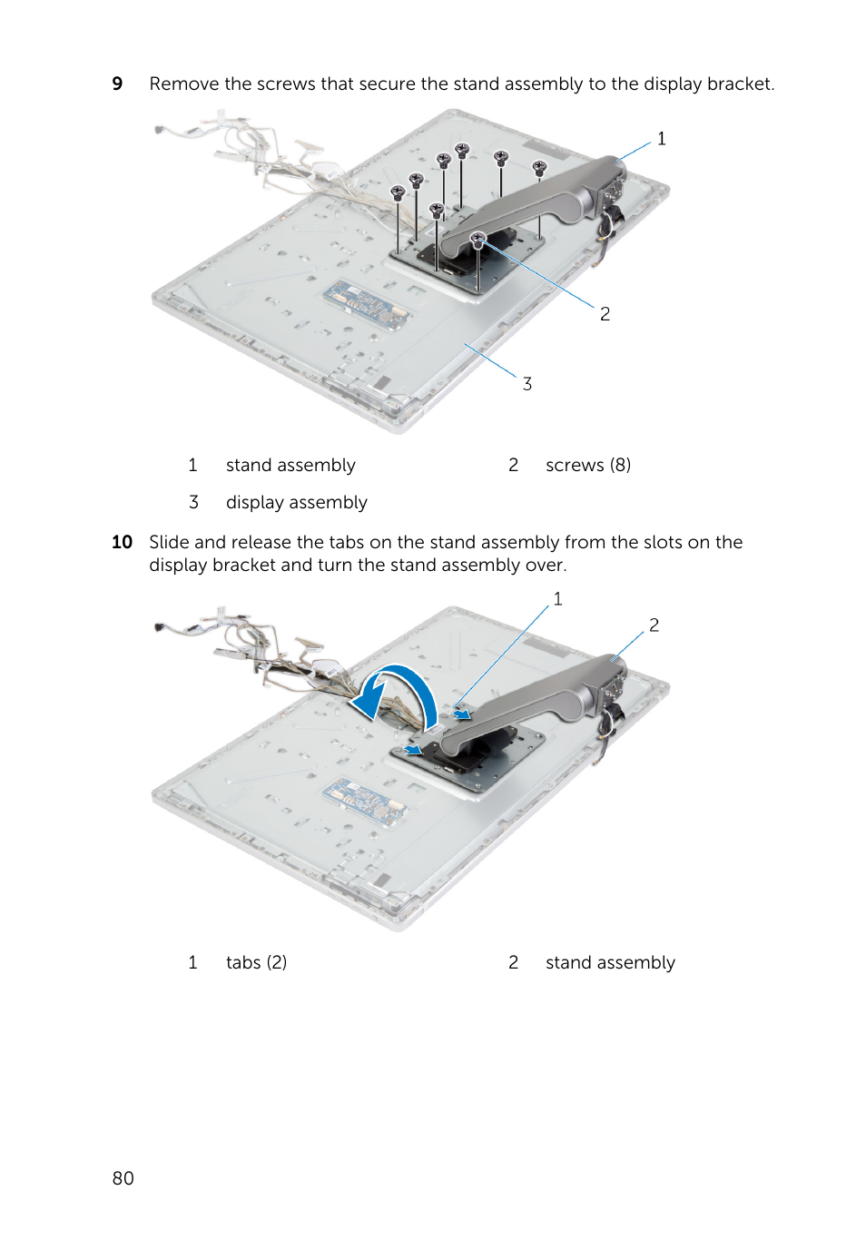 Dell Inspiron 23 (2350, Mid 2013) User Manual | Page 80 / 106