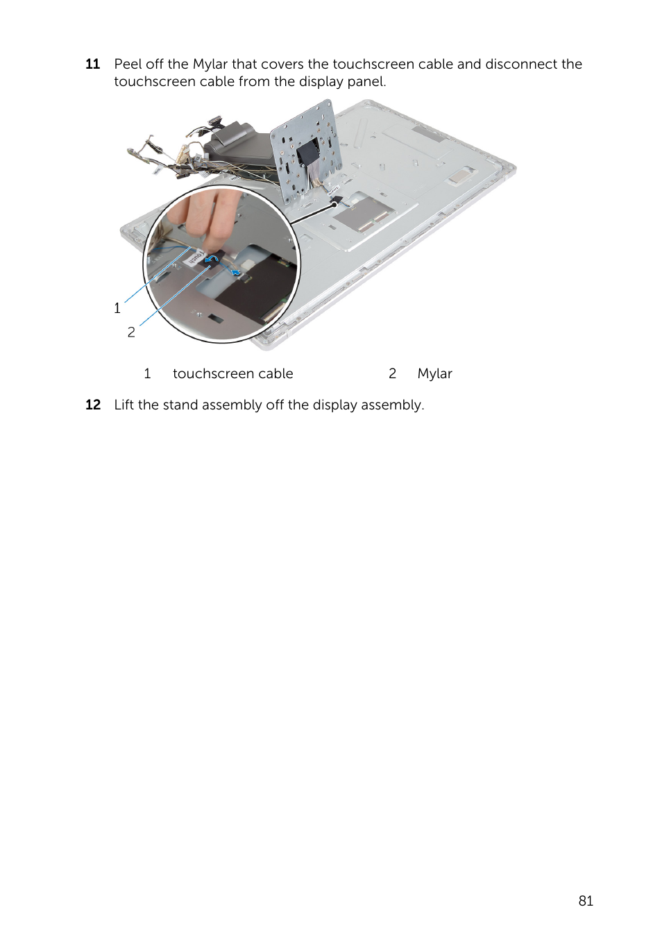 Dell Inspiron 23 (2350, Mid 2013) User Manual | Page 81 / 106