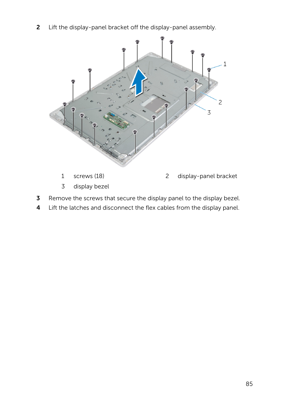 Dell Inspiron 23 (2350, Mid 2013) User Manual | Page 85 / 106