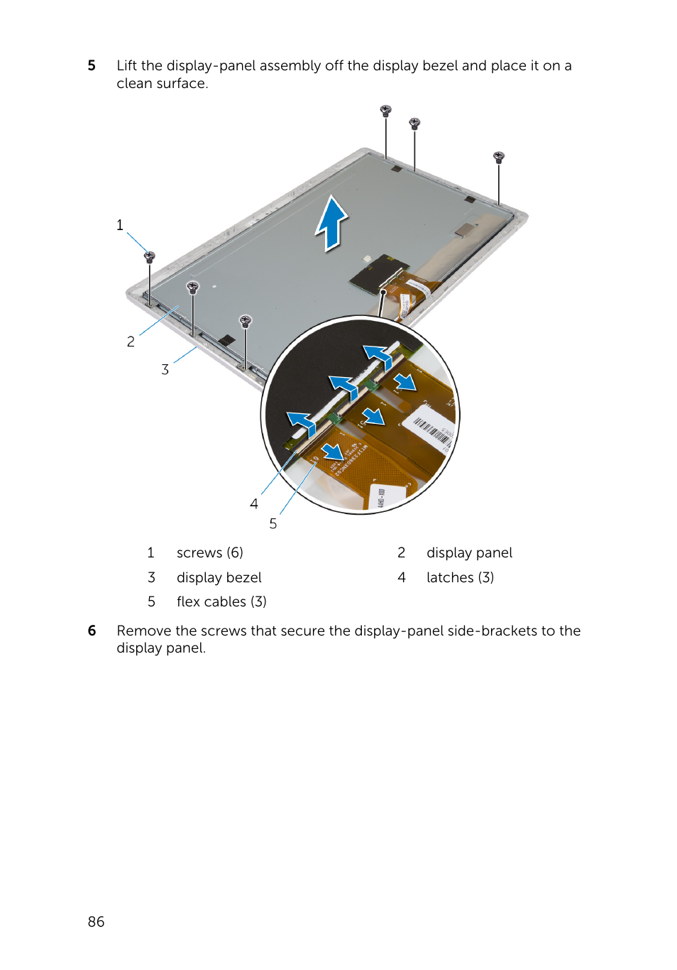 Dell Inspiron 23 (2350, Mid 2013) User Manual | Page 86 / 106