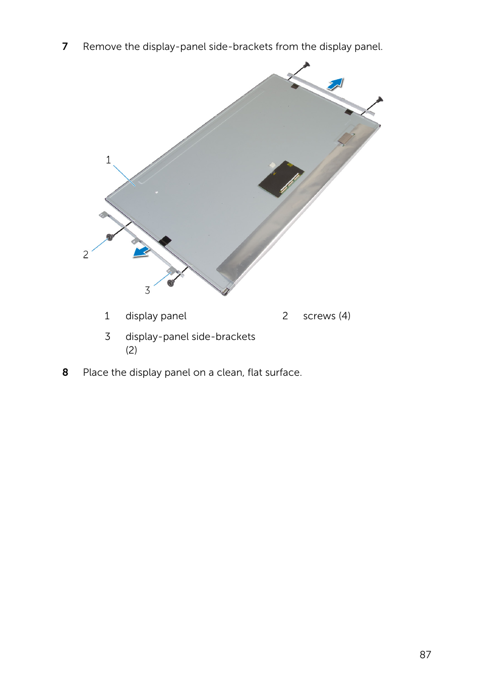 Dell Inspiron 23 (2350, Mid 2013) User Manual | Page 87 / 106