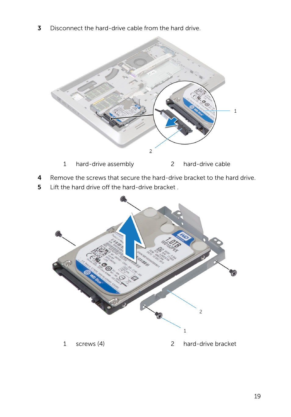 Dell Inspiron 15 (5542, Mid 2014) User Manual | Page 19 / 93