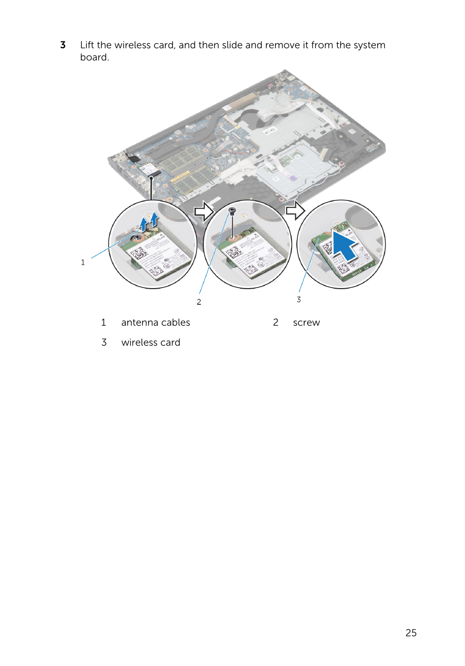 Dell Inspiron 15 (5542, Mid 2014) User Manual | Page 25 / 93
