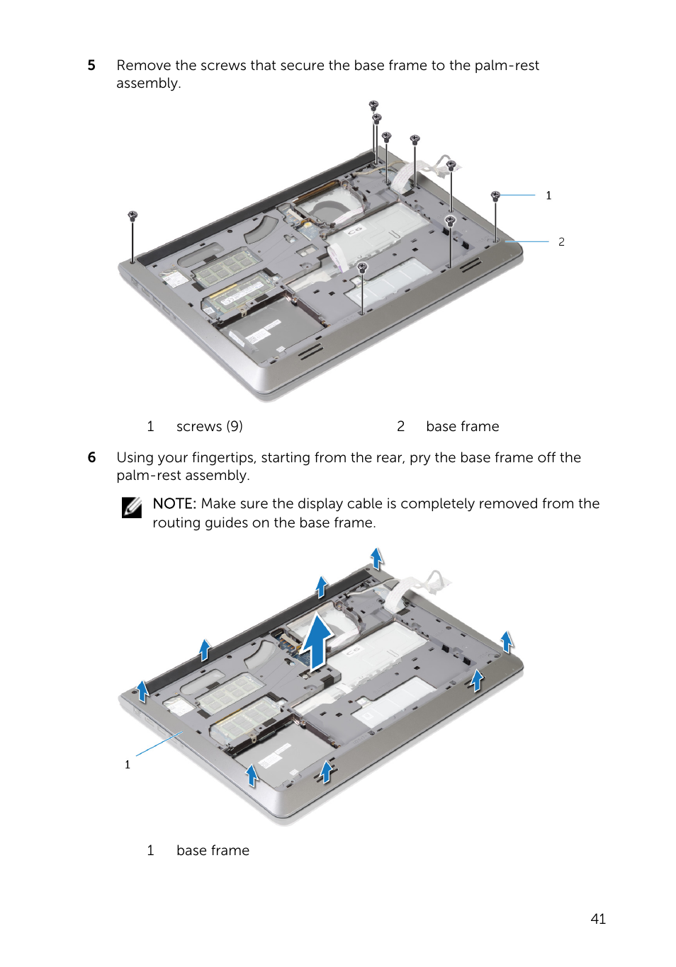 Dell Inspiron 15 (5542, Mid 2014) User Manual | Page 41 / 93