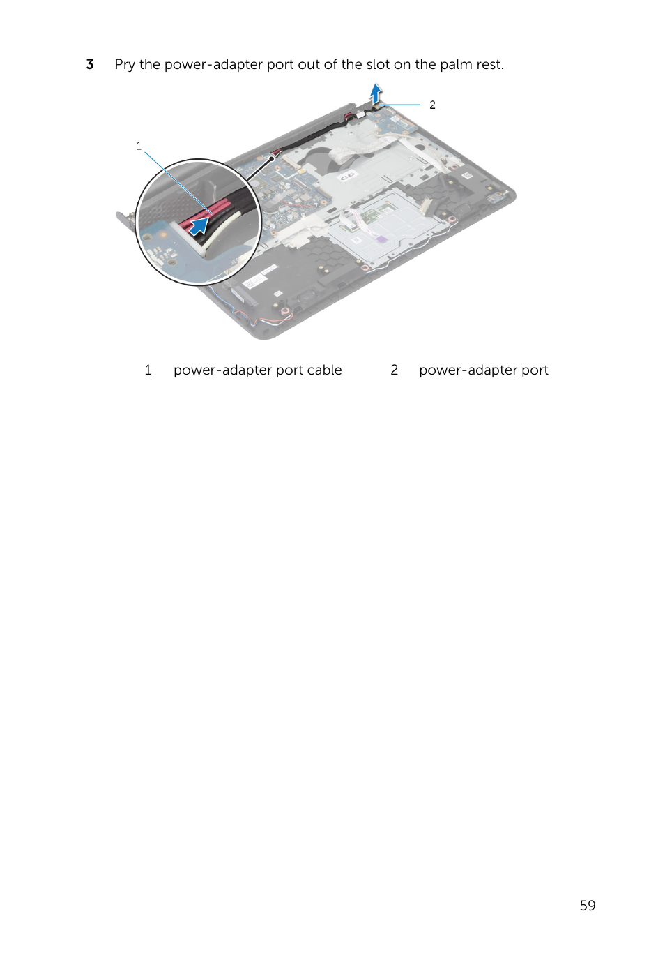 Dell Inspiron 15 (5542, Mid 2014) User Manual | Page 59 / 93