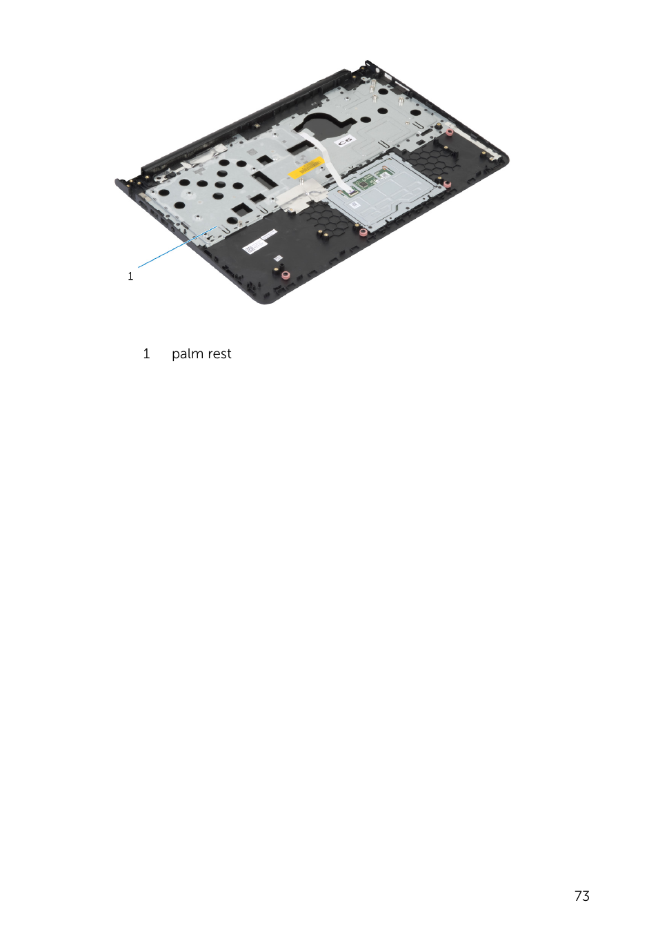 Dell Inspiron 15 (5542, Mid 2014) User Manual | Page 73 / 93