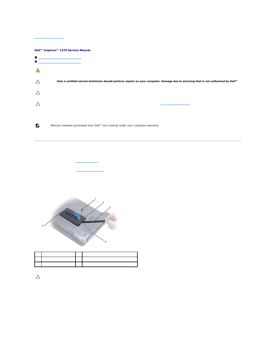 Dell Inspiron 13 (1370, Late 2009) User Manual | Page 30 / 51