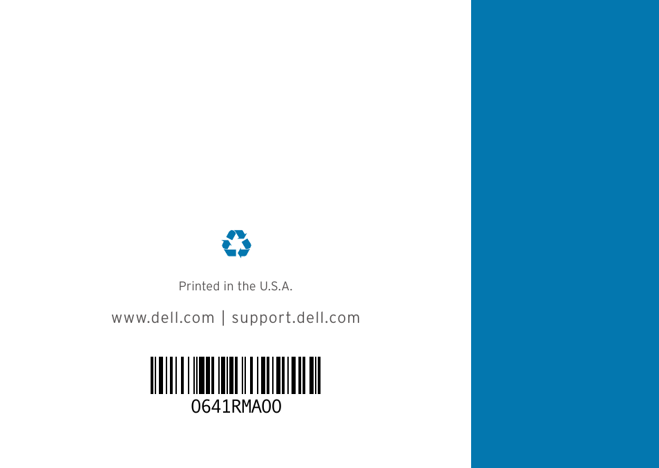 Dell Studio 15 (1555, Early 2009) User Manual | Page 102 / 102