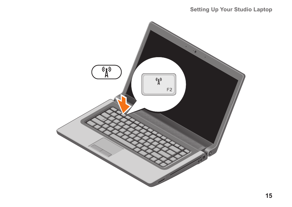Dell Studio 15 (1555, Early 2009) User Manual | Page 17 / 102