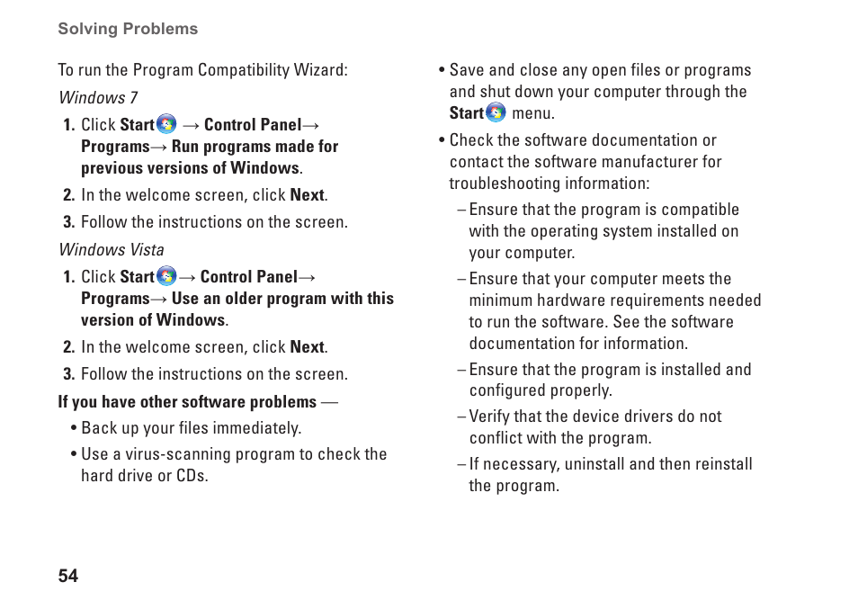 Dell Studio 15 (1555, Early 2009) User Manual | Page 56 / 102