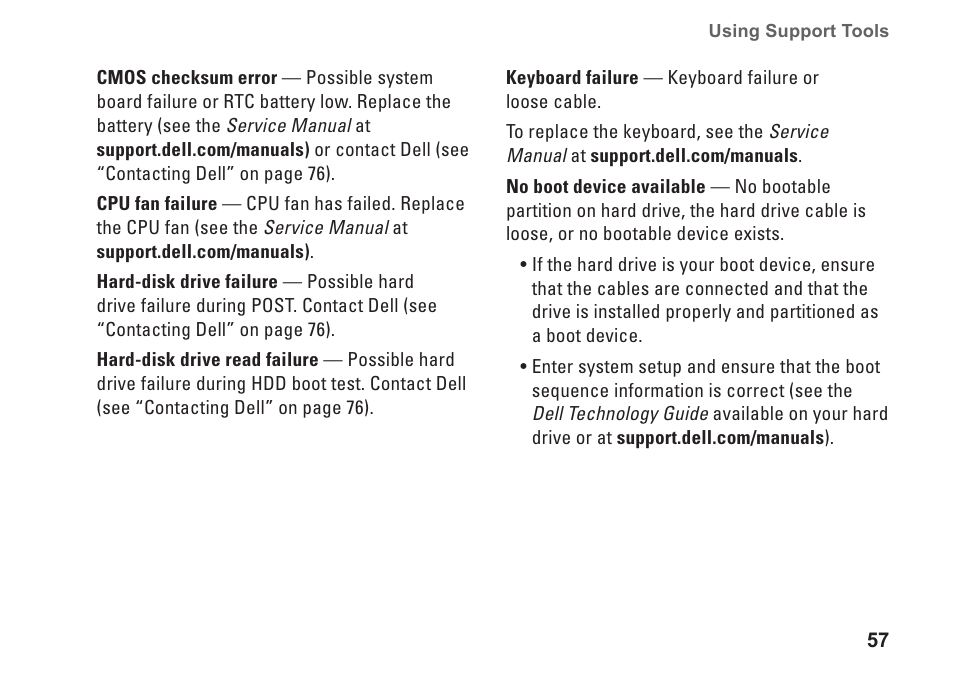 Dell Studio 15 (1555, Early 2009) User Manual | Page 59 / 102