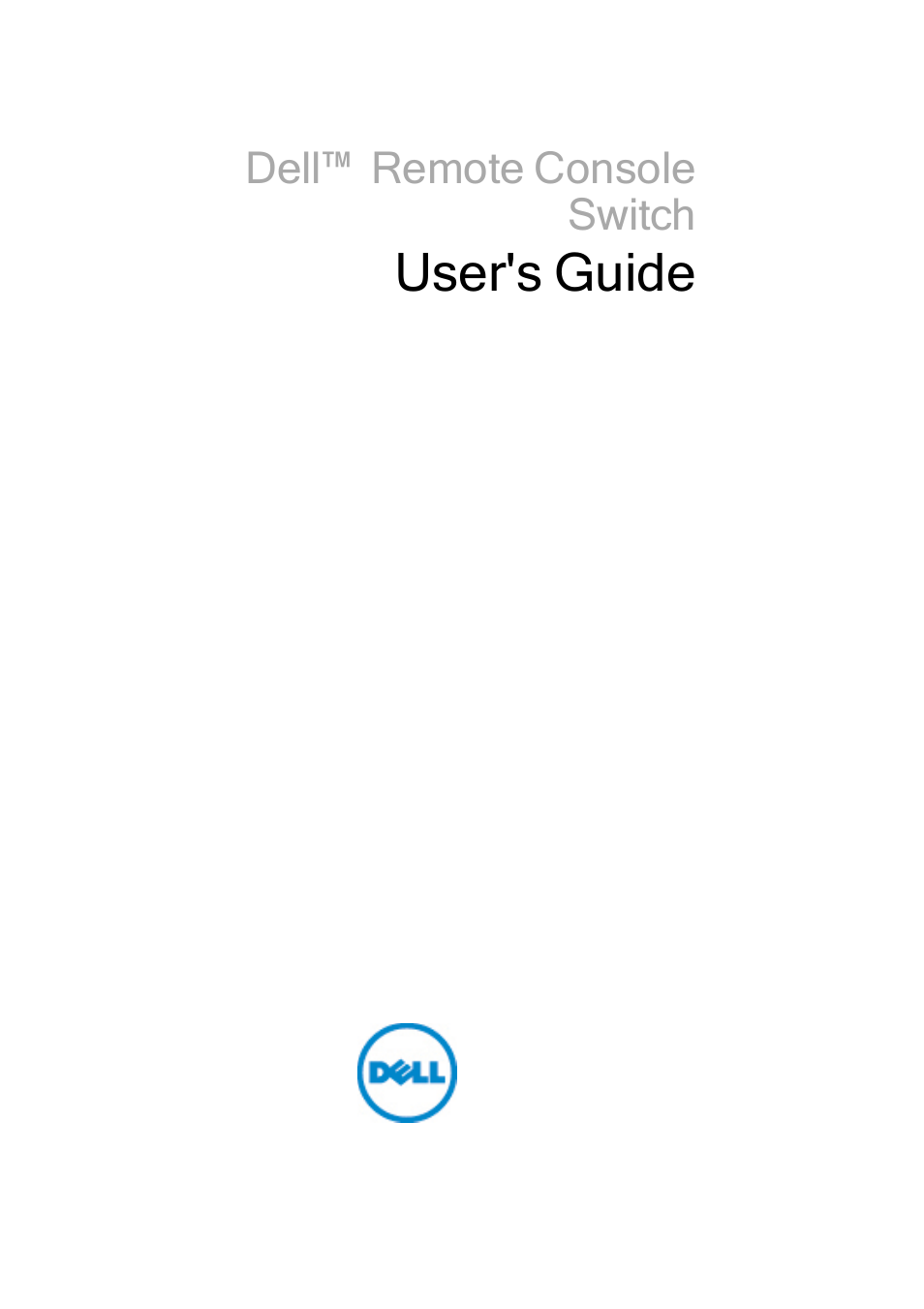 Dell KVM 4322DS User Manual | 188 pages