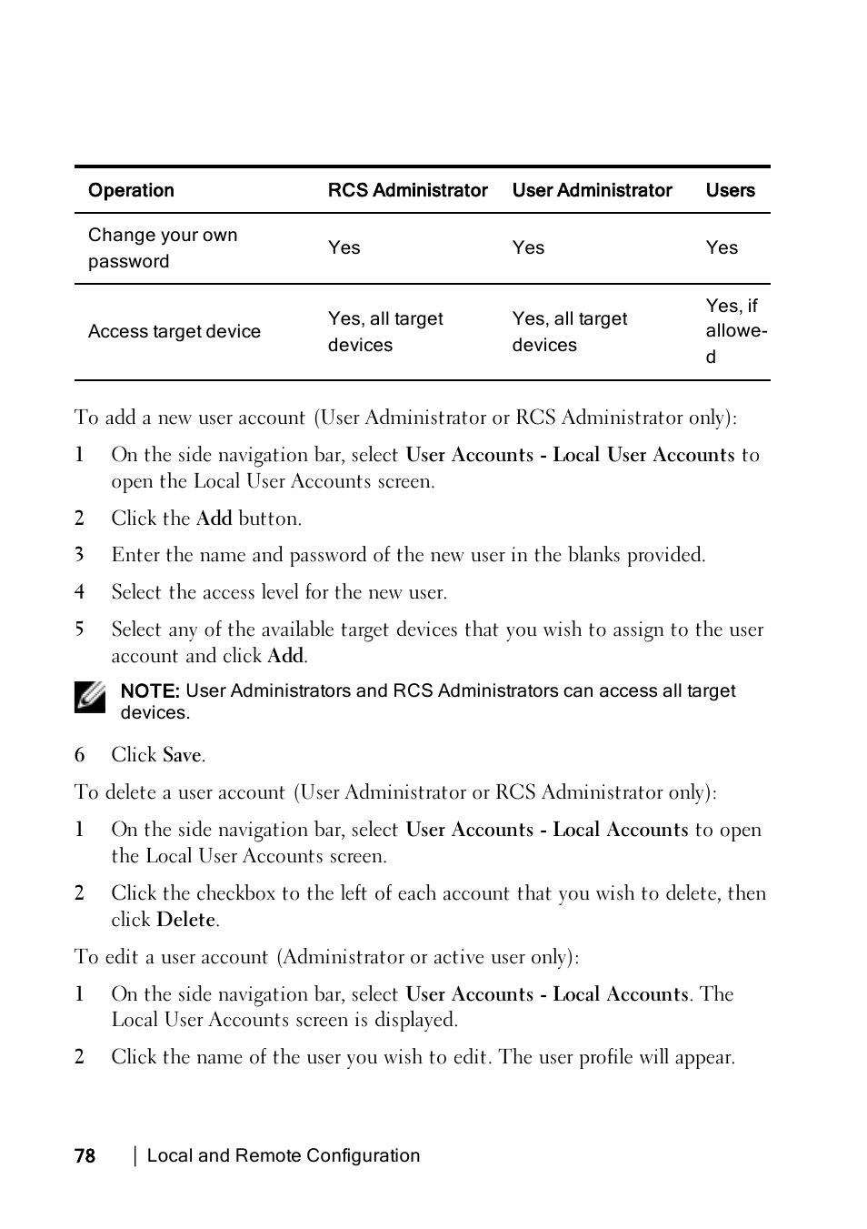 Dell KVM 4322DS User Manual | Page 88 / 188
