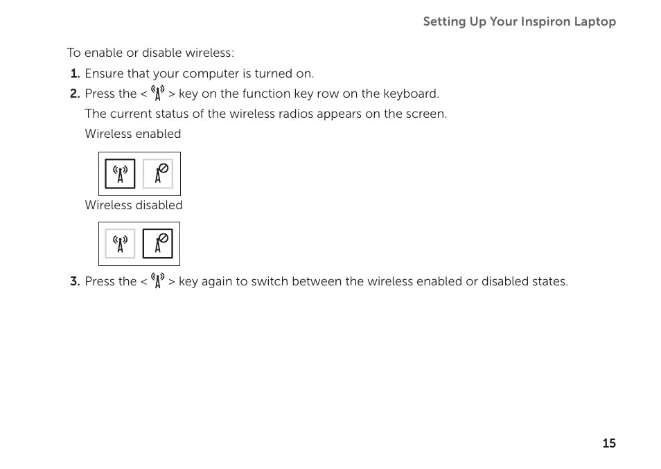 Dell Inspiron 1122 (M102z, Early 2011) User Manual | Page 17 / 88